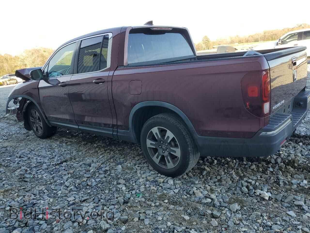 2018 HONDA RIDGELINE - VIN: 5FPYK2F54JB001674 - Фото 2
