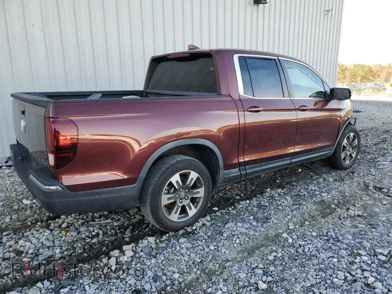 2018 HONDA RIDGELINE - VIN: 5FPYK2F54JB001674 - Фото 3
