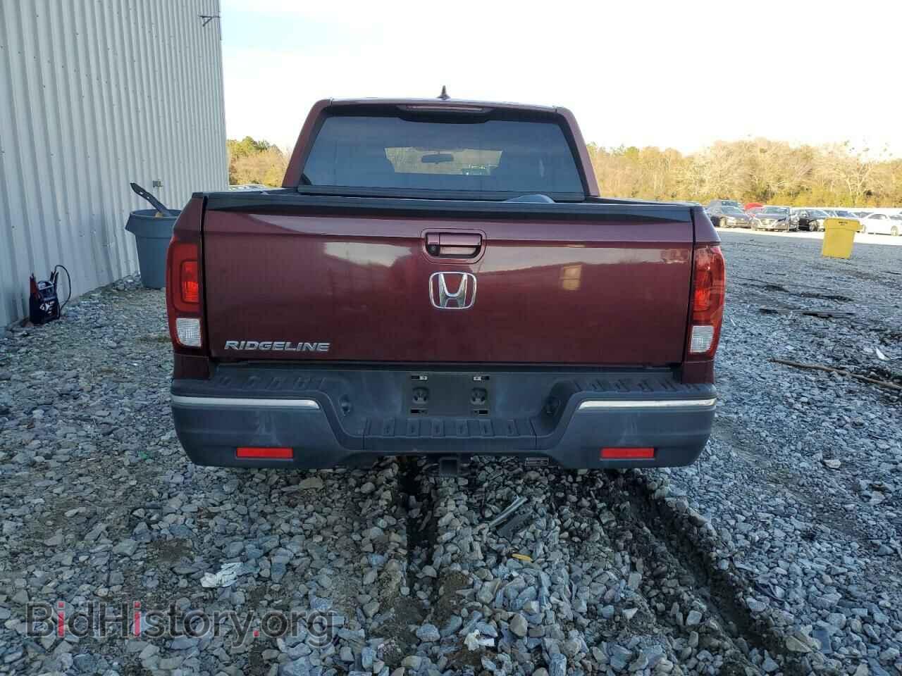 2018 HONDA RIDGELINE - VIN: 5FPYK2F54JB001674 - Фото 6