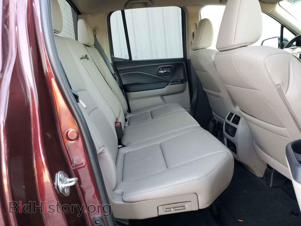 2018 HONDA RIDGELINE - VIN: 5FPYK2F54JB001674 - Фото 10