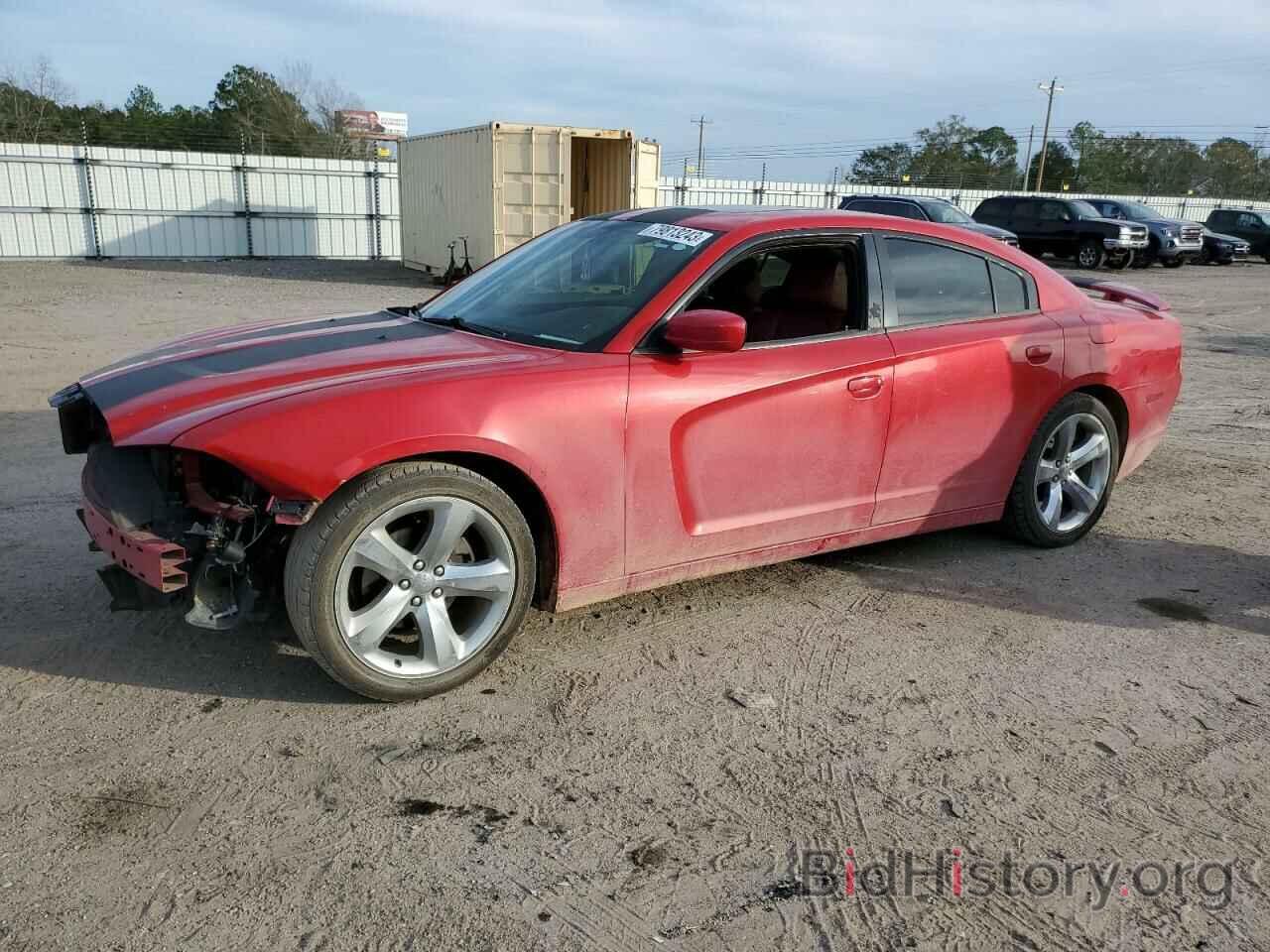 Photo 2C3CDXHG0CH131672 - DODGE CHARGER 2012