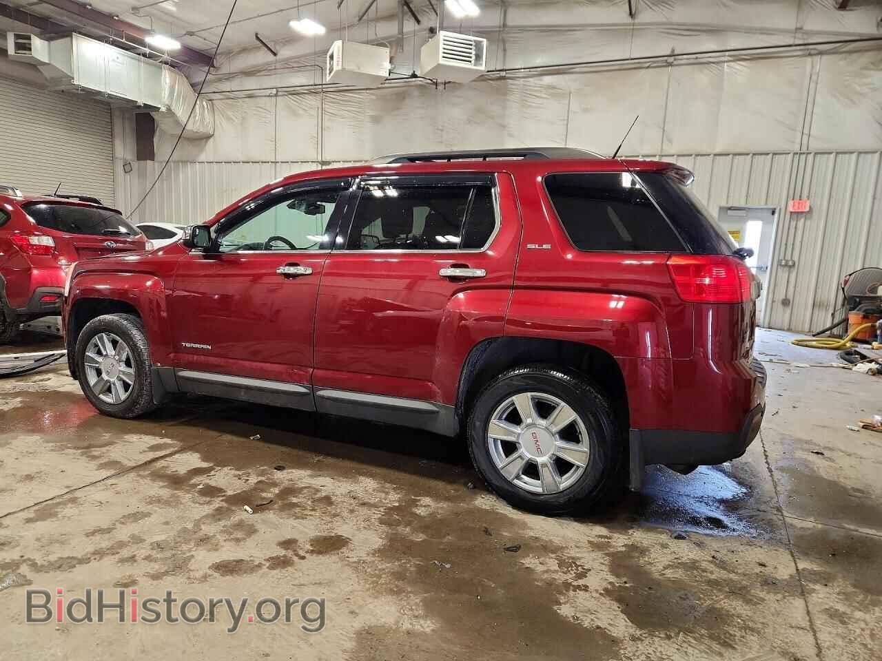 2012 GMC TERRAIN - VIN: 2GKALSEK9C6331287 - Фото 2