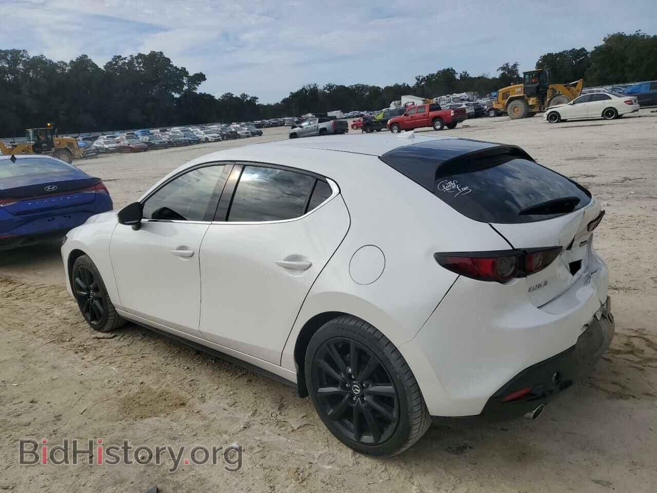 2021 MAZDA 3 - VIN: JM1BPAML3M1340046 - Photo 2