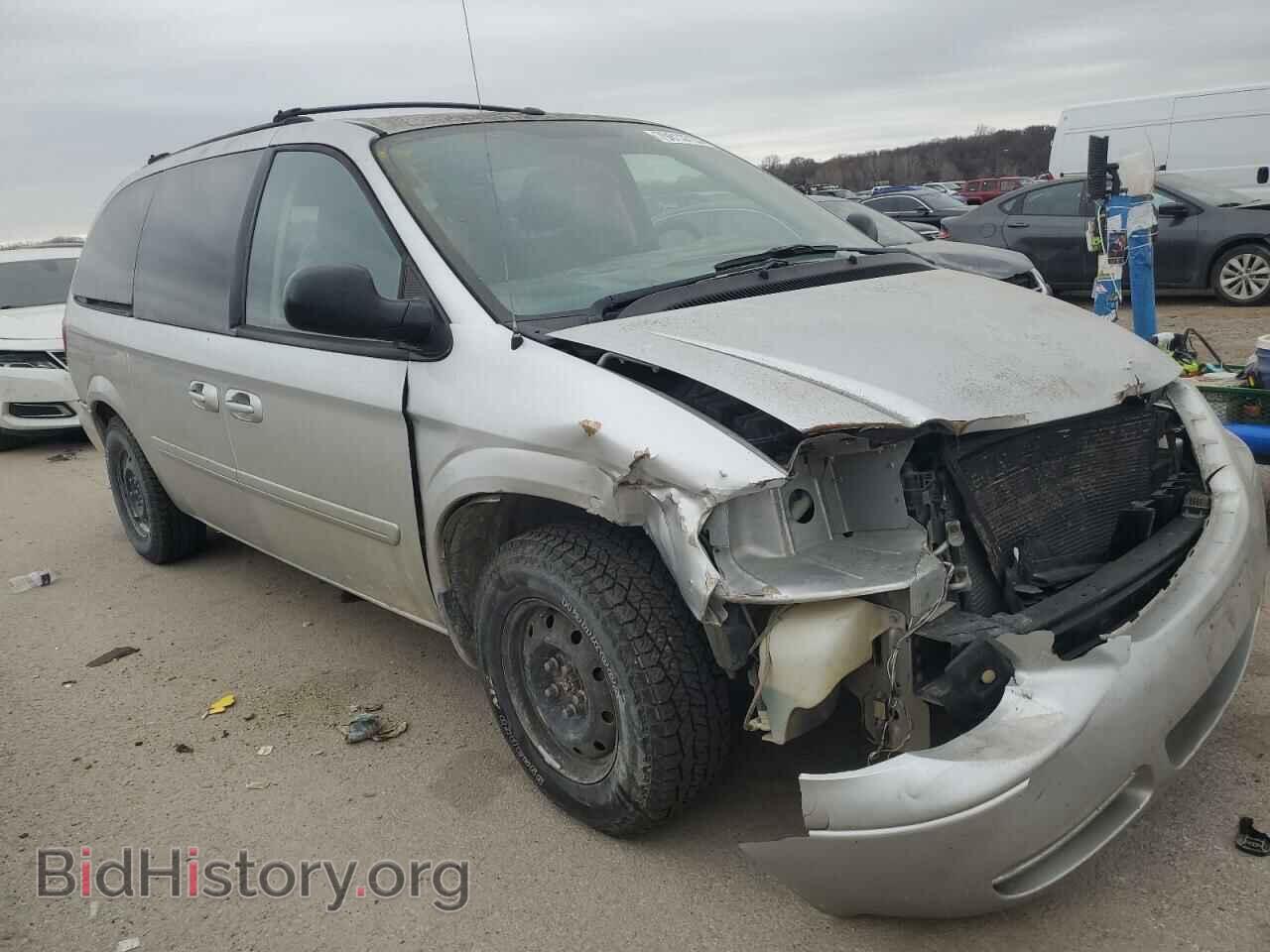 2007 CHRYSLER MINIVAN - VIN: 2A4GP44RX7R352295 - Фото 4