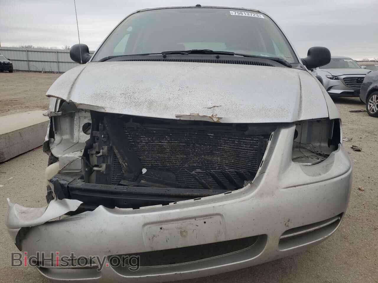 2007 CHRYSLER MINIVAN - VIN: 2A4GP44RX7R352295 - Фото 5