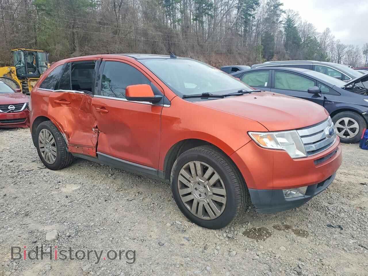 2008 FORD EDGE - VIN: 2FMDK39C28BB36257 - Фото 4