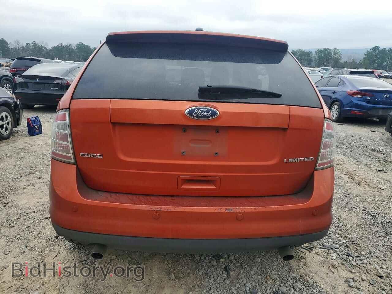 2008 FORD EDGE - VIN: 2FMDK39C28BB36257 - Фото 6
