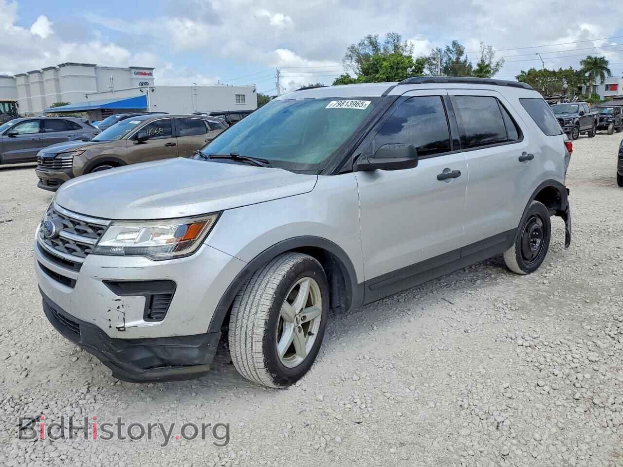 Photo 1FM5K7B83JGB85077 - FORD EXPLORER 2018