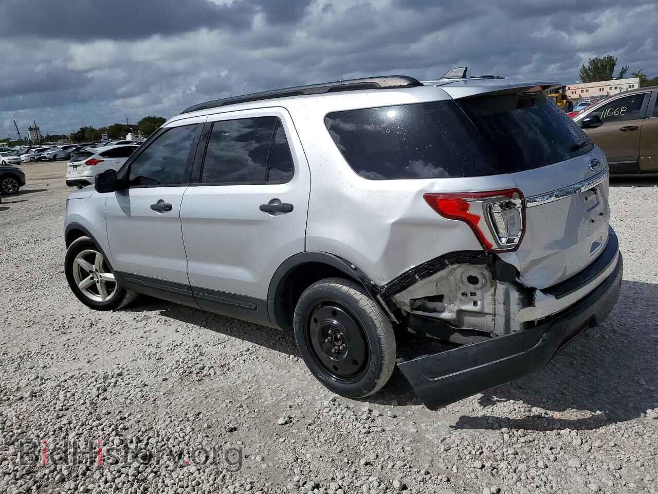 2018 FORD EXPLORER - VIN: 1FM5K7B83JGB85077 - Photo 2
