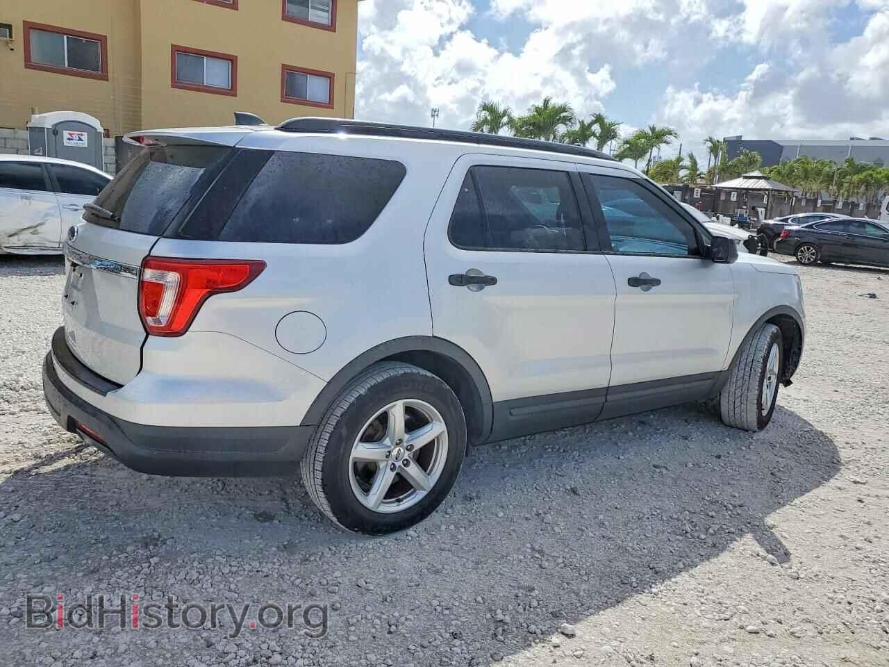 2018 FORD EXPLORER - VIN: 1FM5K7B83JGB85077 - Photo 3