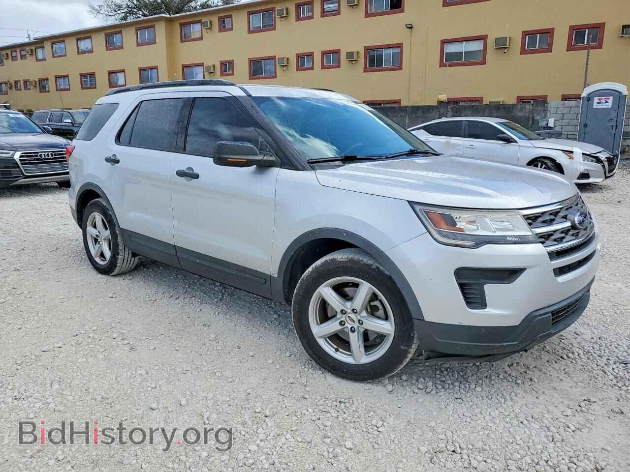 2018 FORD EXPLORER - VIN: 1FM5K7B83JGB85077 - Photo 4