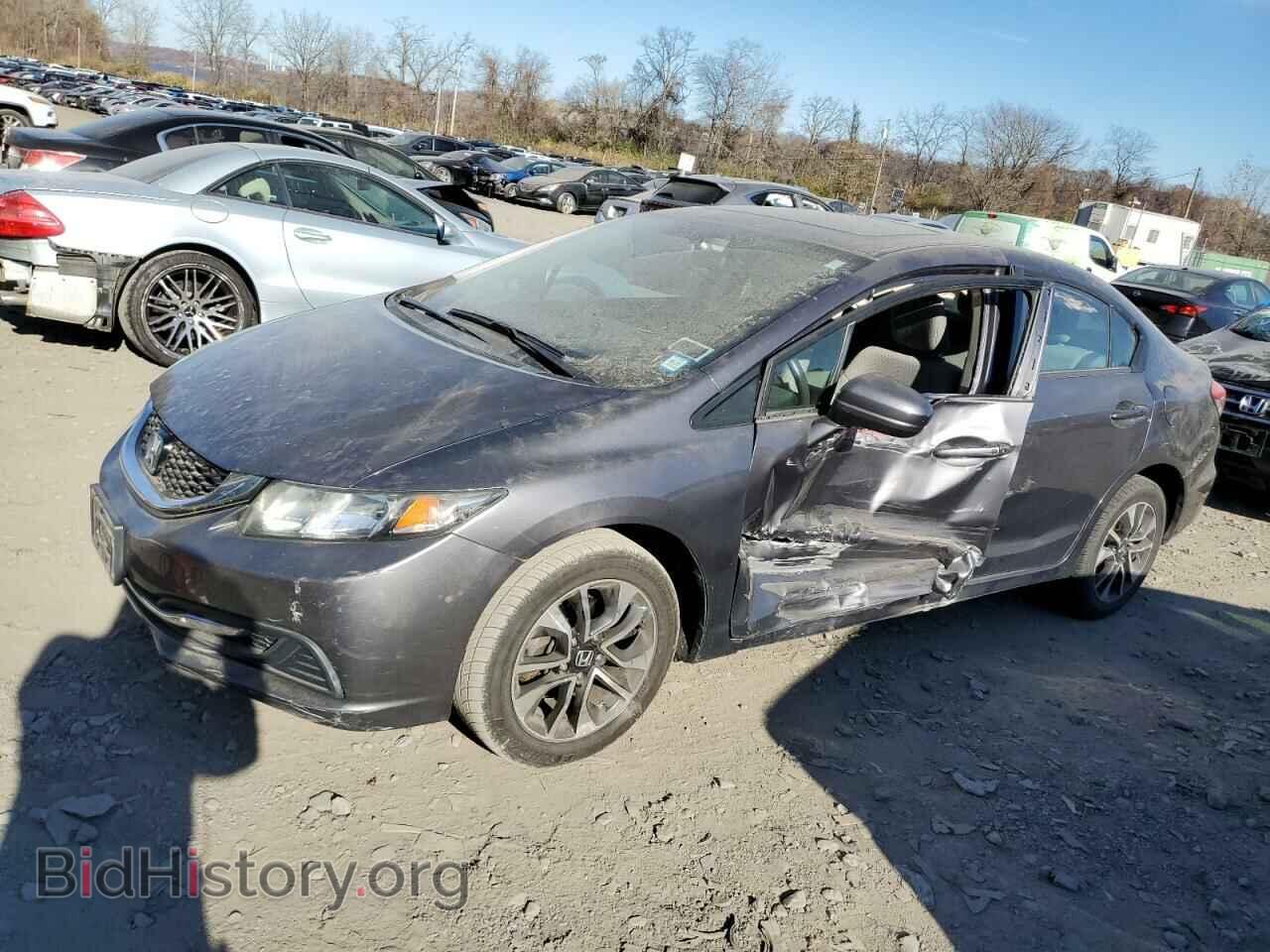 Фотография 19XFB2F83FE214851 - HONDA CIVIC 2015