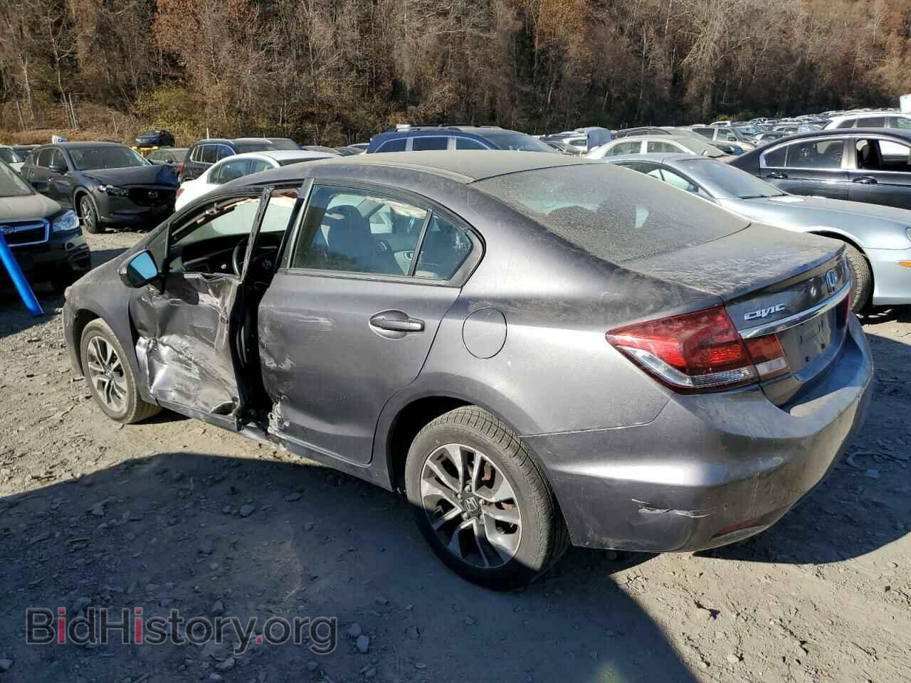 2015 HONDA CIVIC - VIN: 19XFB2F83FE214851 - Фото 2