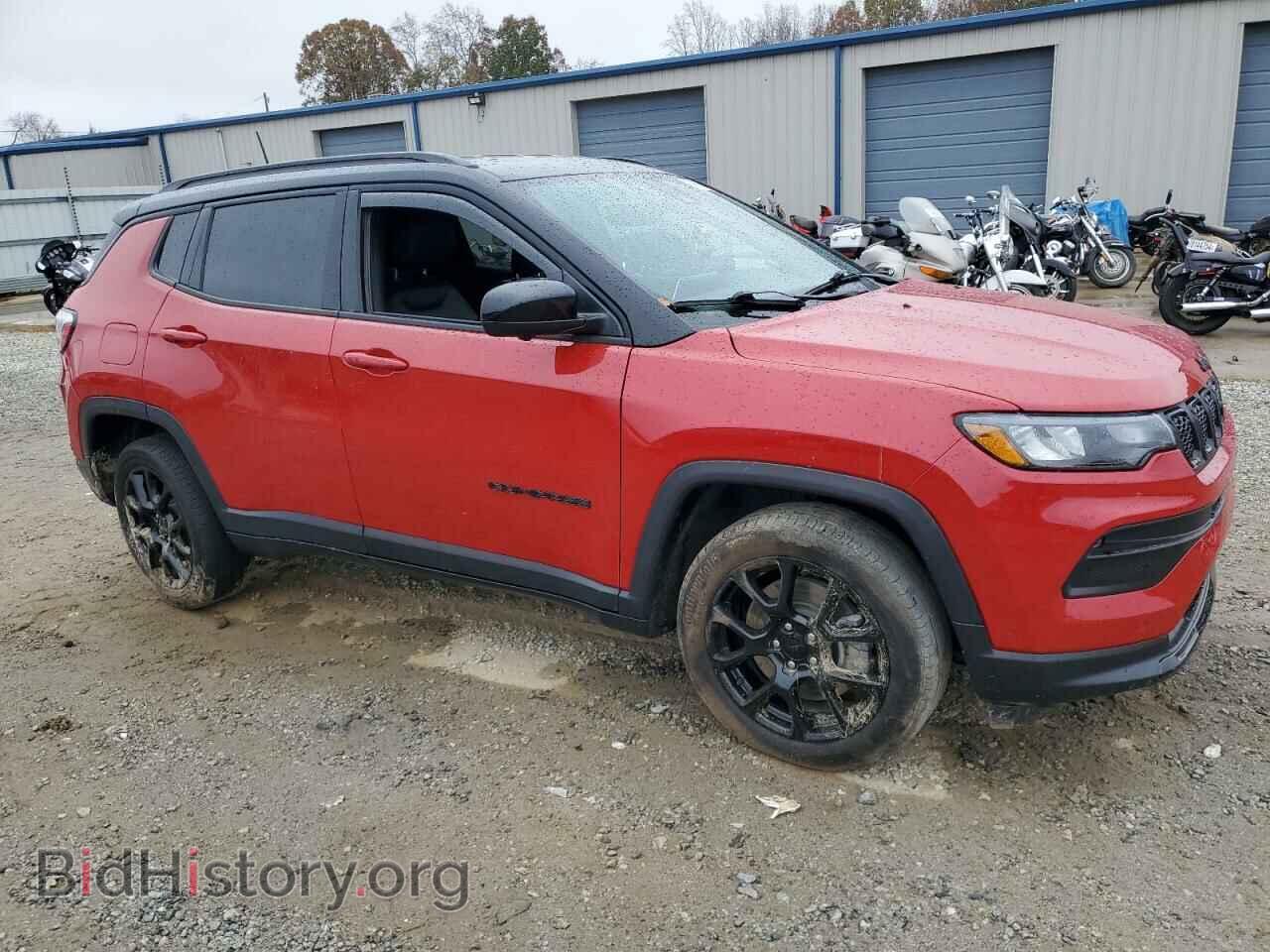 2023 JEEP COMPASS - VIN: 3C4NJDBN6PT569483 - Фото 4