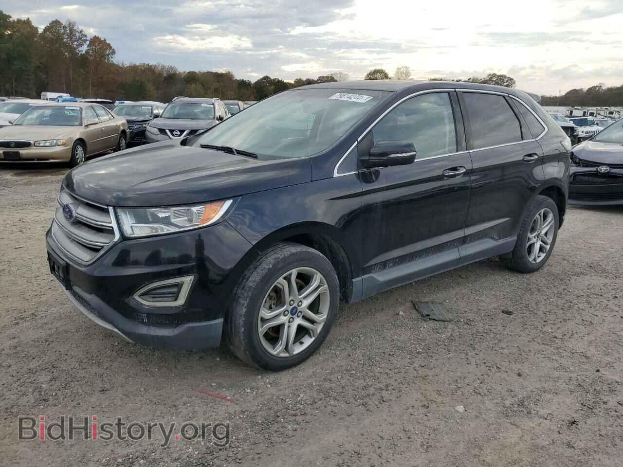Фотография 2FMPK4K91GBB41868 - FORD EDGE 2016