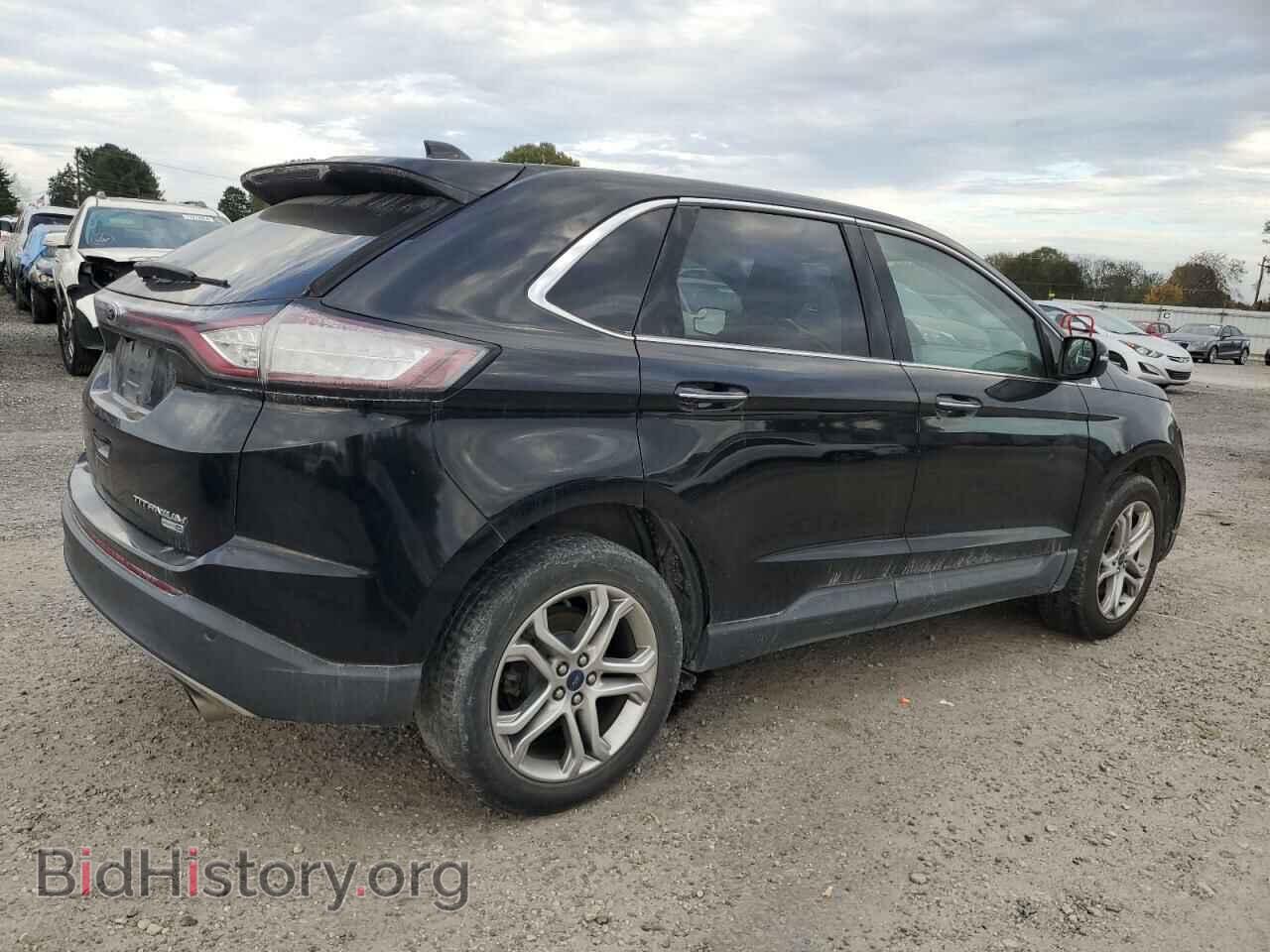 2016 FORD EDGE - VIN: 2FMPK4K91GBB41868 - Photo 3