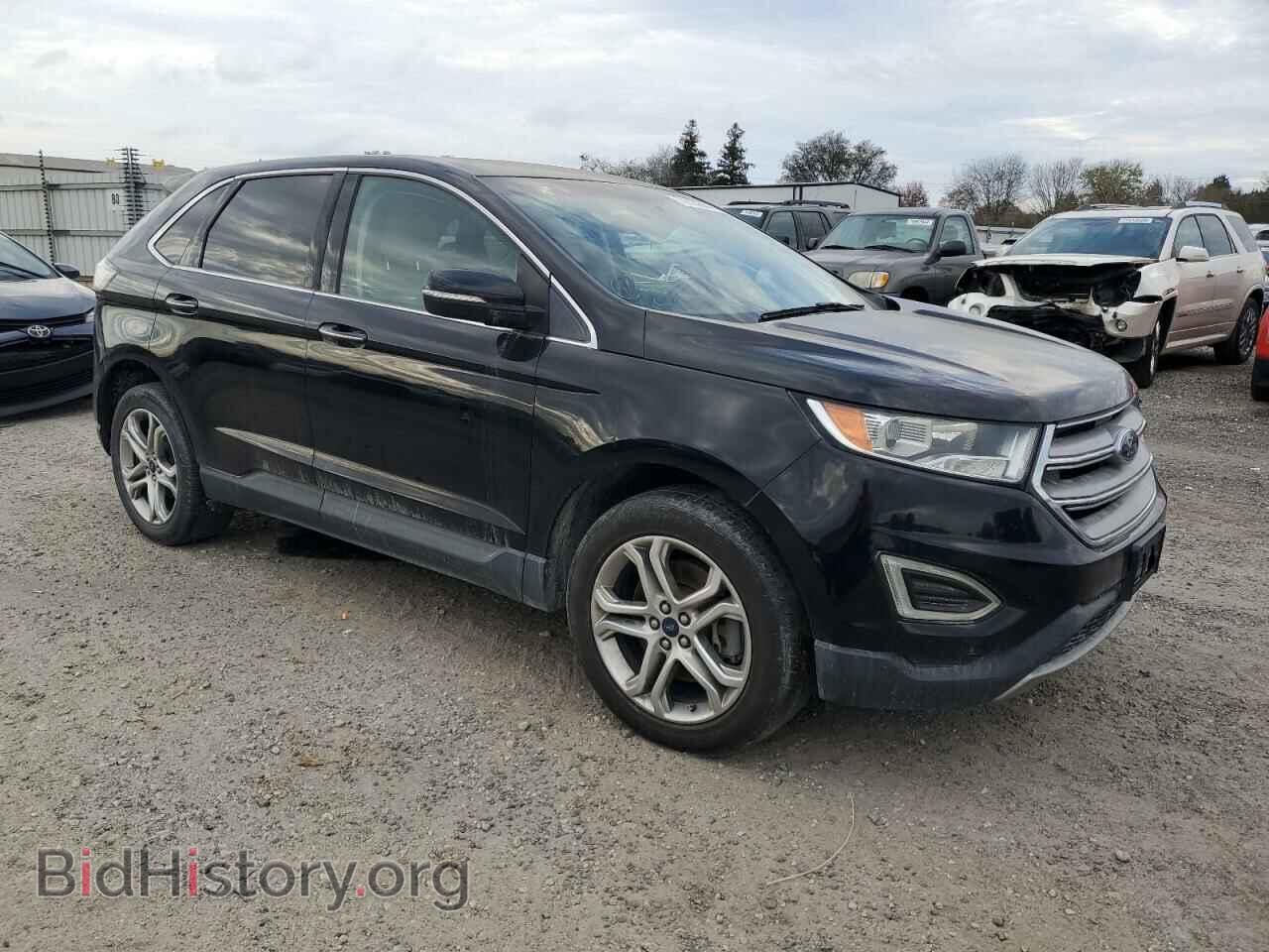 2016 FORD EDGE - VIN: 2FMPK4K91GBB41868 - Photo 4