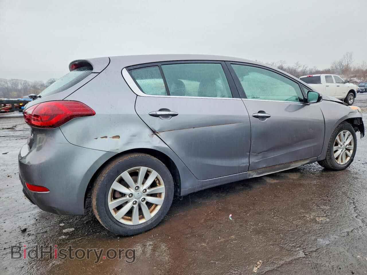 2015 KIA FORTE5 EX - VIN: KNAFX5A85F5348568 - Фото 3