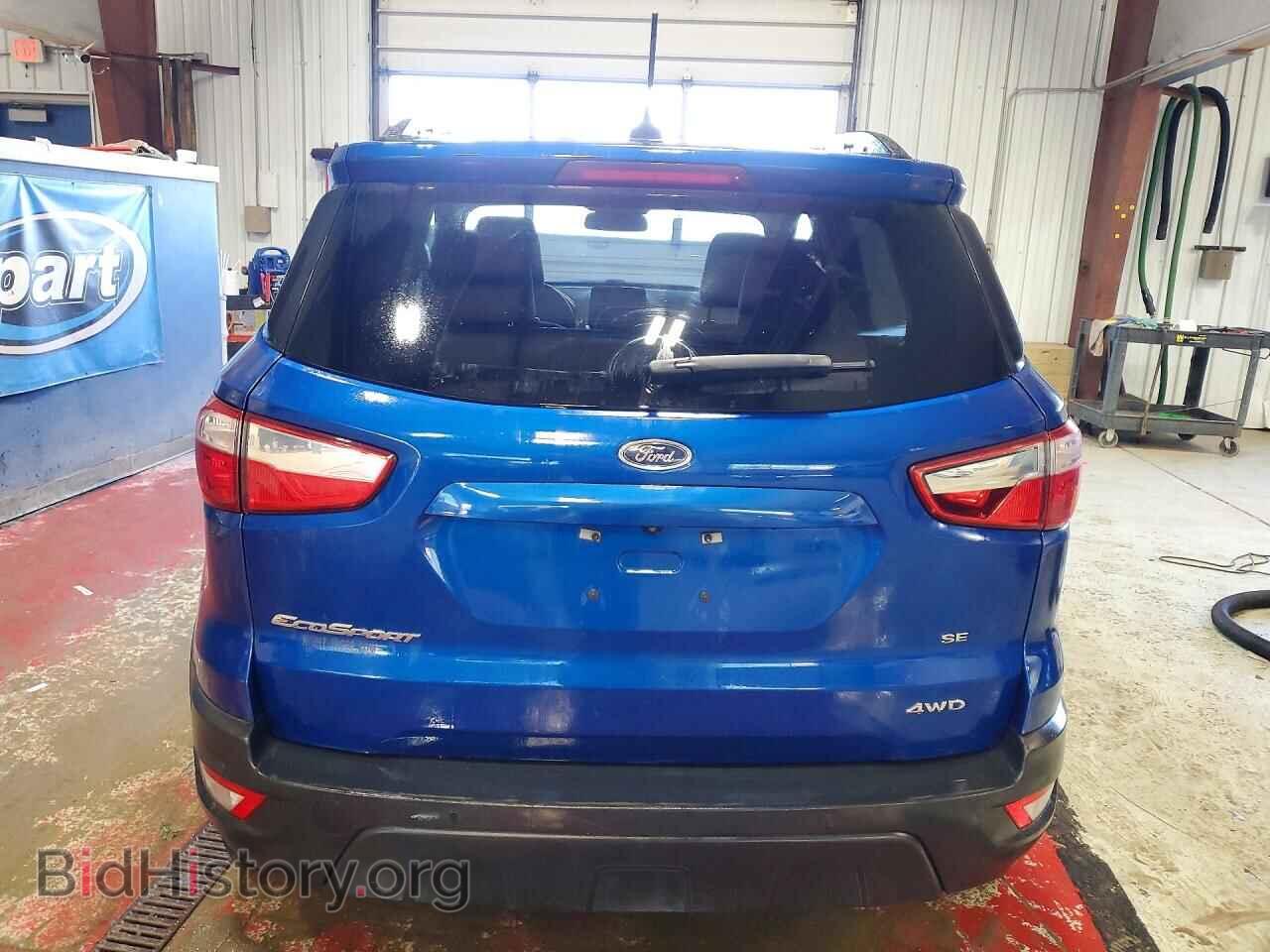 2021 FORD ECOSPORT - VIN: MAJ6S3GL1MC410029 - Фото 6