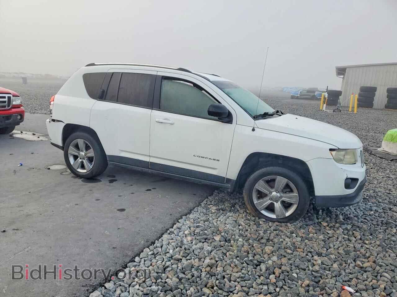 2011 JEEP COMPASS - VIN: 1J4NT1FB3BD246235 - Фото 4
