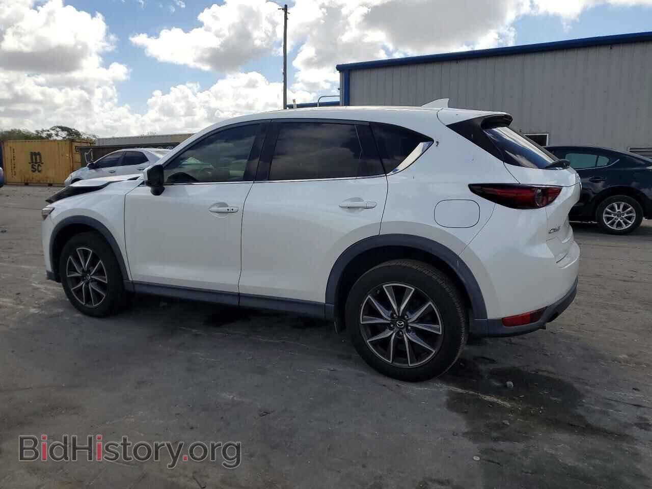 2018 MAZDA CX-5 - VIN: JM3KFADM2J1458121 - Фото 2