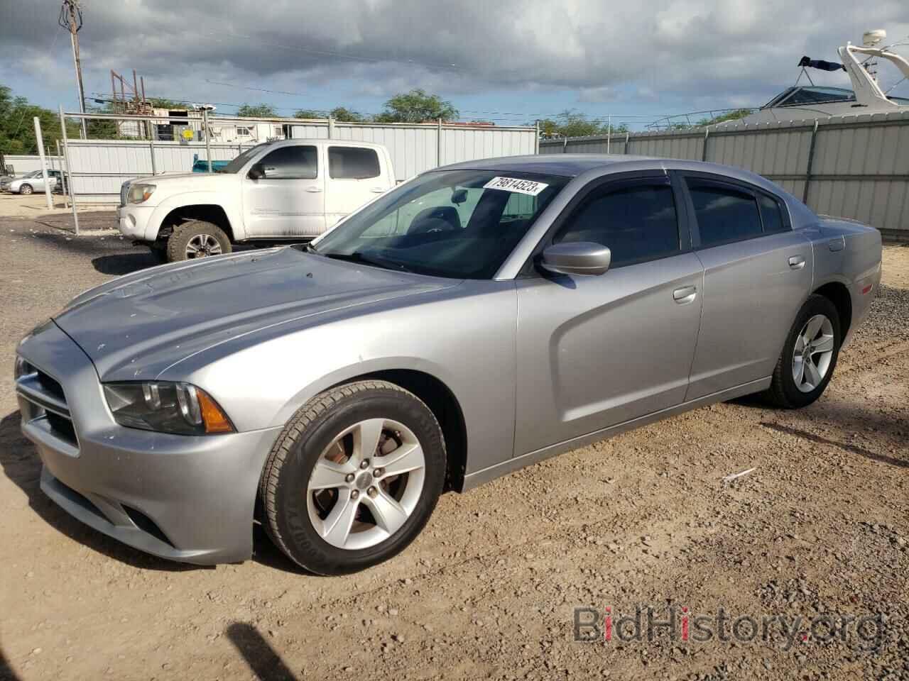 Photo 2C3CDXBG0EH215616 - DODGE CHARGER 2014