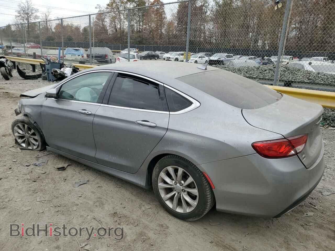 2015 CHRYSLER 200 - VIN: 1C3CCCCG8FN524558 - Фото 2