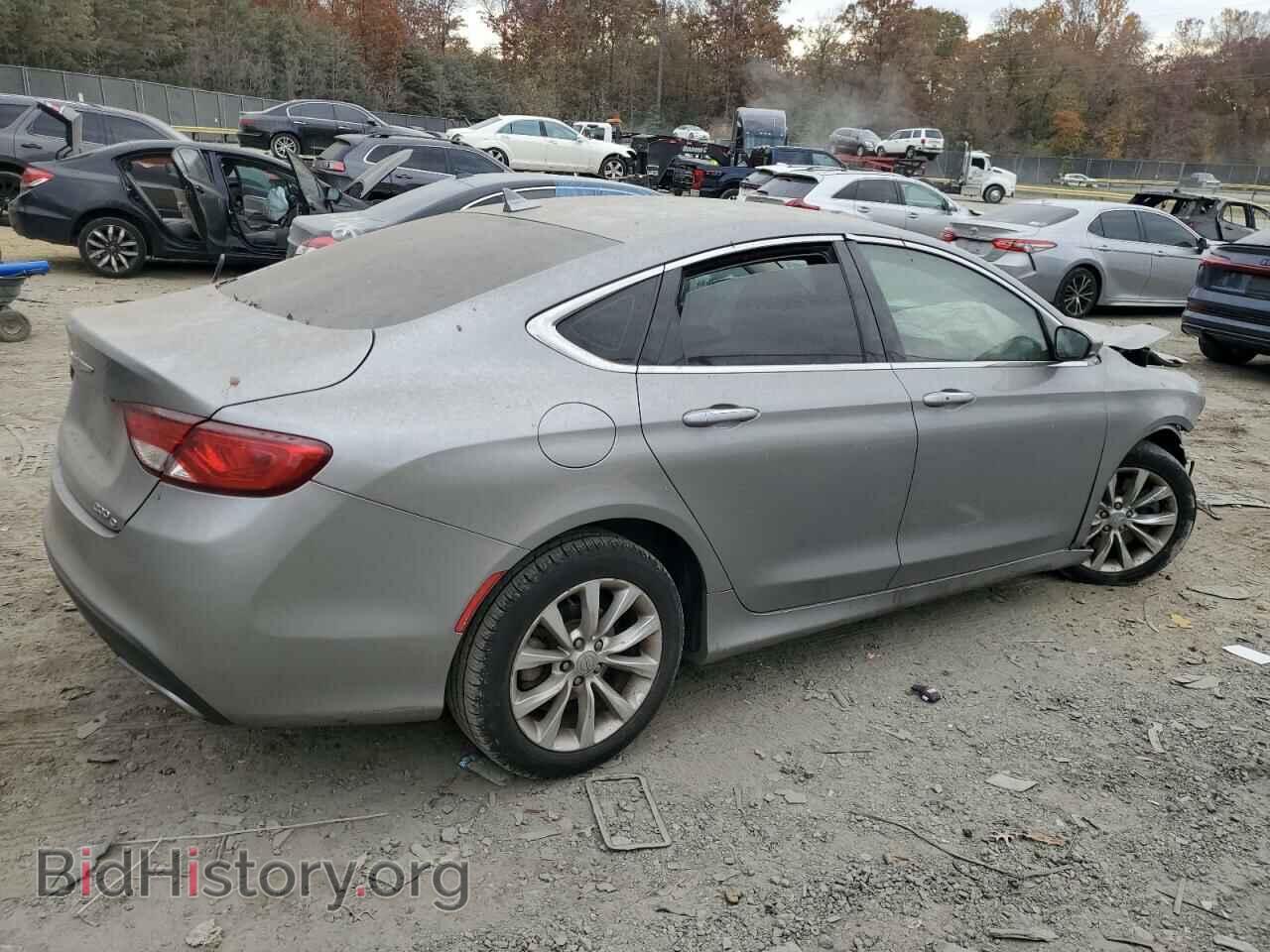 2015 CHRYSLER 200 - VIN: 1C3CCCCG8FN524558 - Фото 3