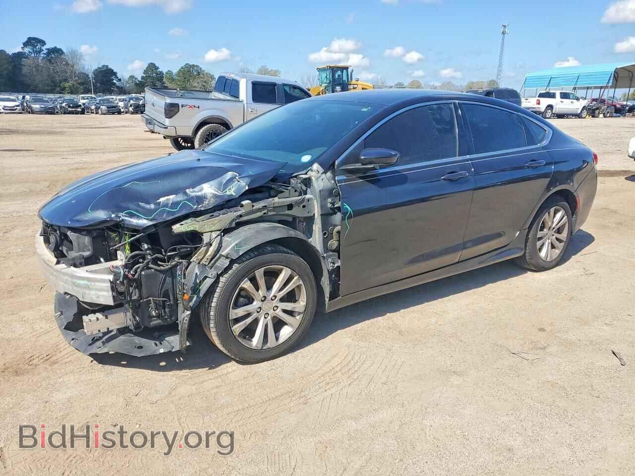Photo 1C3CCCAB2HN506468 - CHRYSLER 200 2017