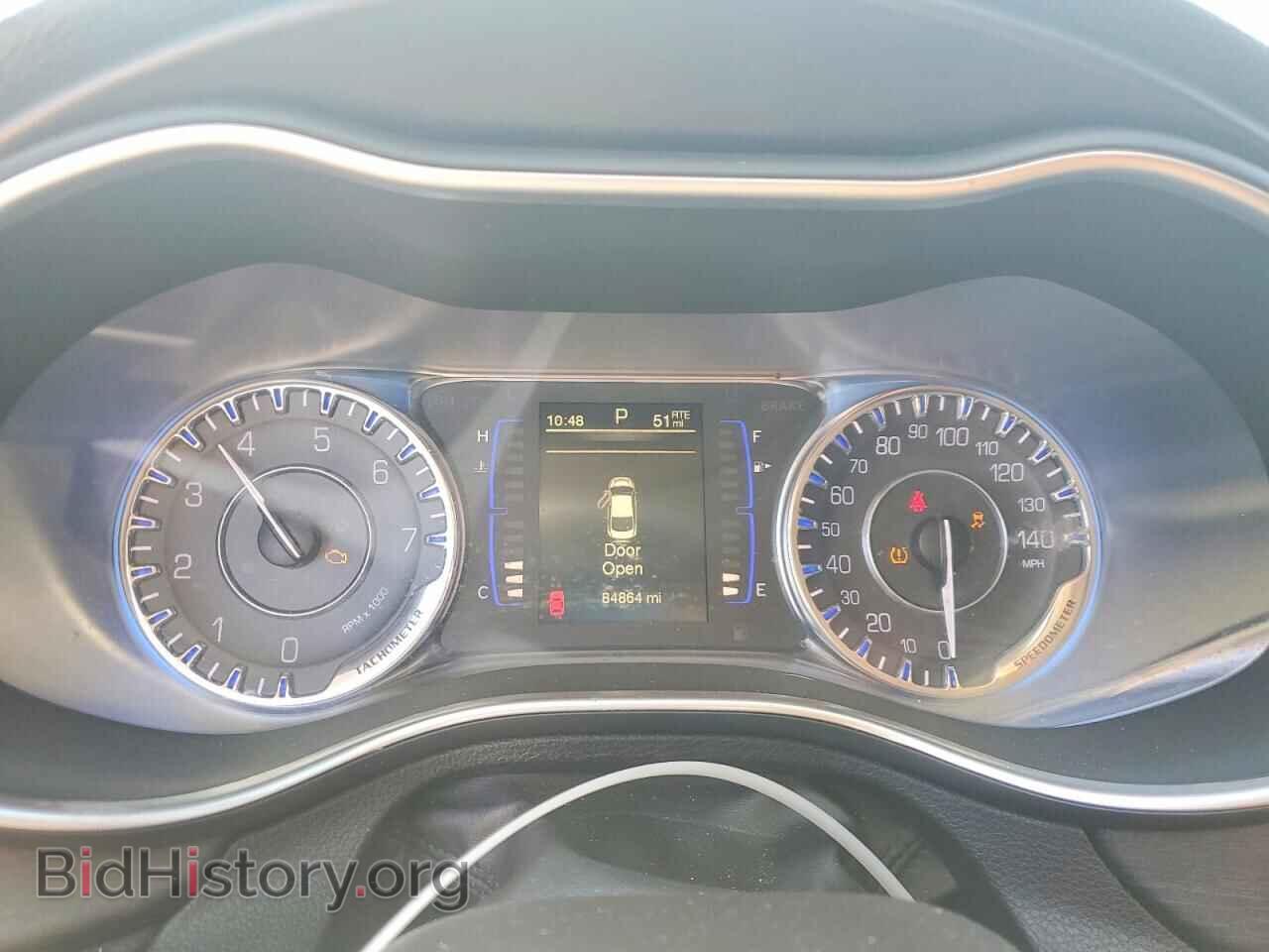 2017 CHRYSLER 200 - VIN: 1C3CCCAB2HN506468 - Фото 9