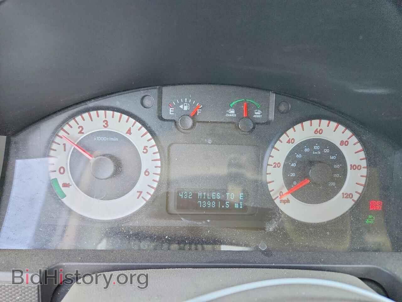 2009 MAZDA TRIBUTE - VIN: 4F2CZ49359KM05585 - Фото 9