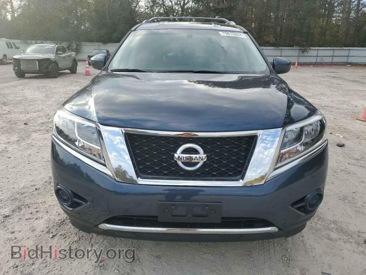 2014 NISSAN PATHFINDER - VIN: 5N1AR2MN1EC716855 - Фото 5