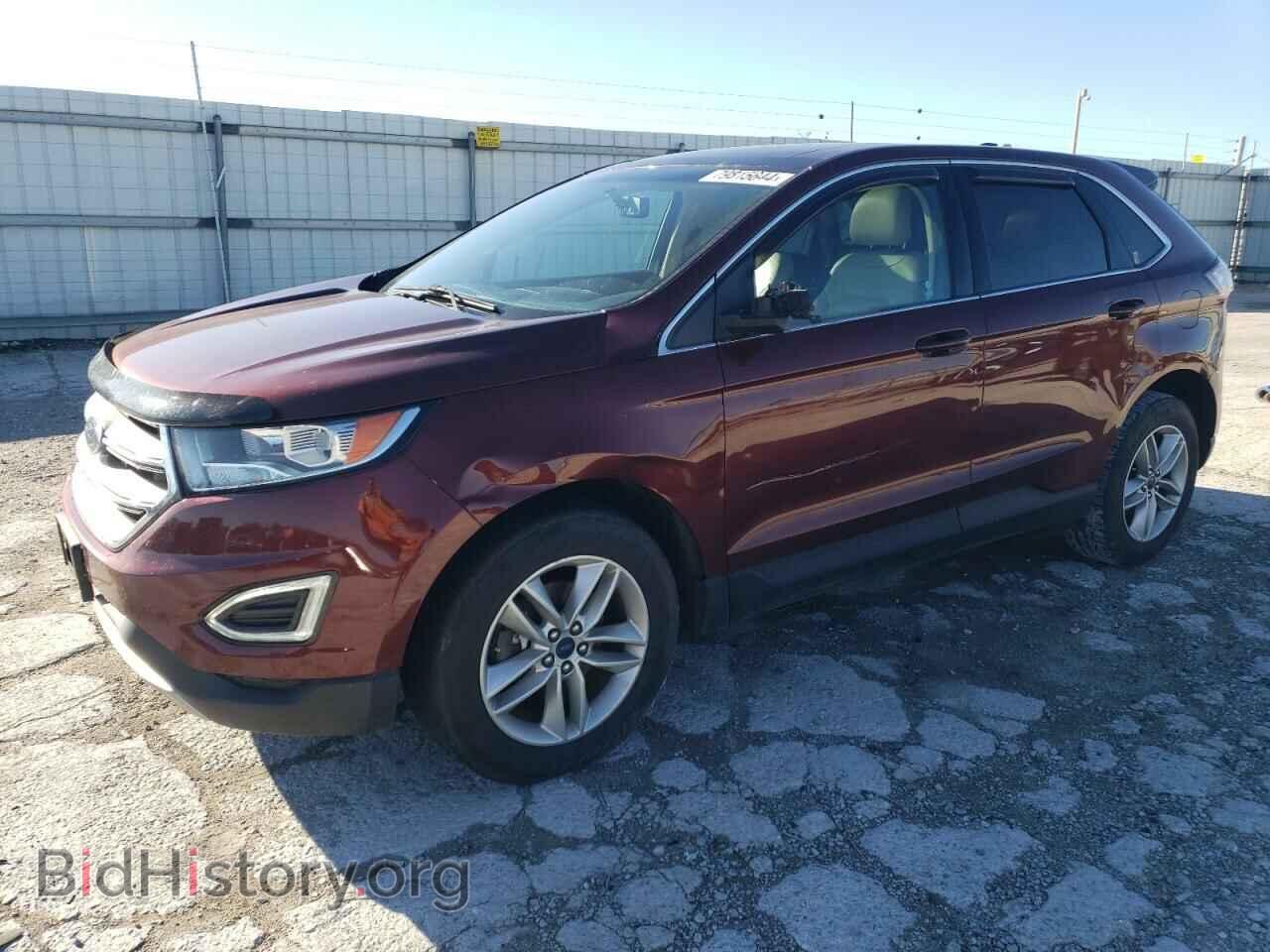 Photo 2FMPK3J84GBC41241 - FORD EDGE 2016