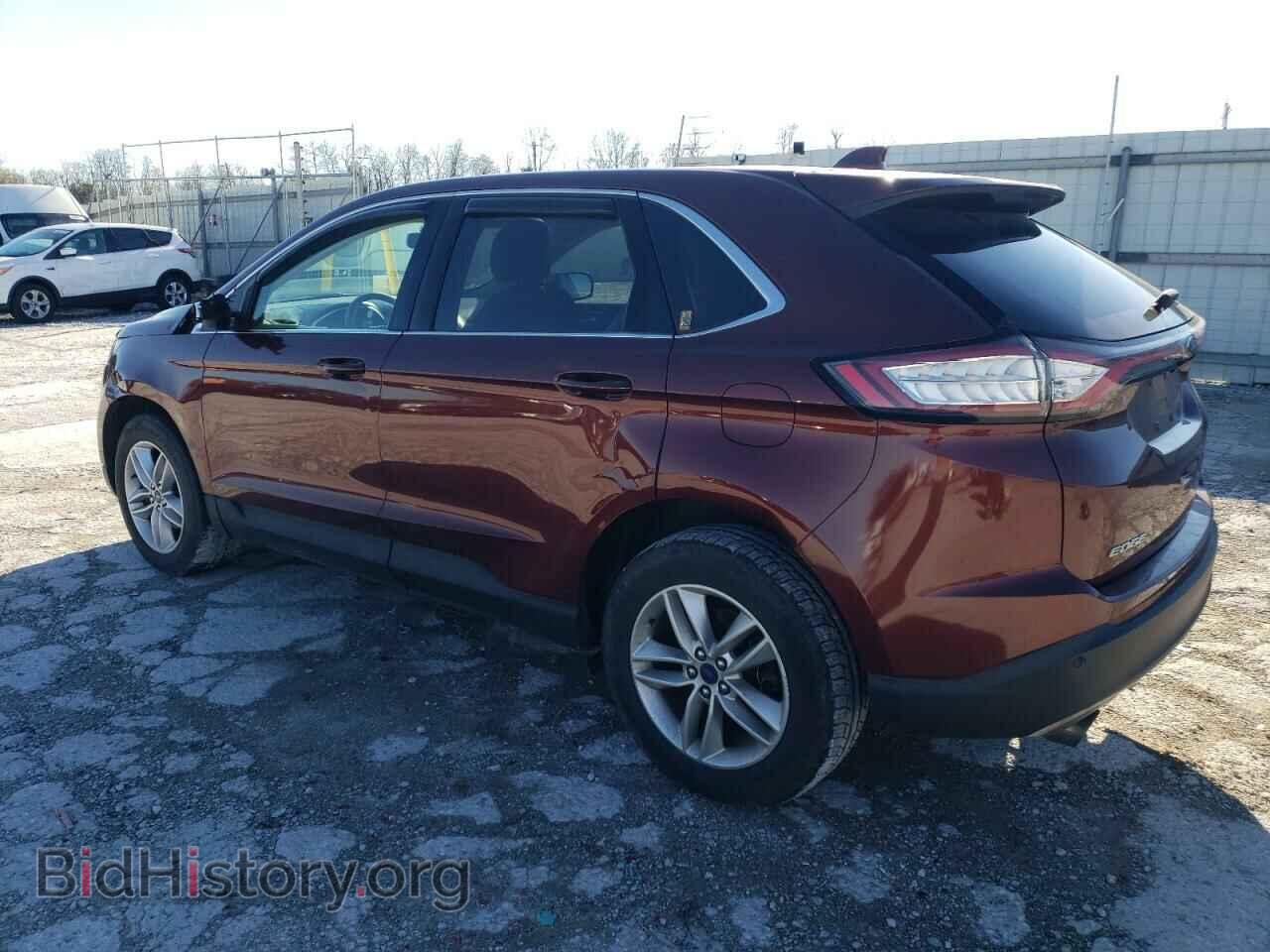2016 FORD EDGE - VIN: 2FMPK3J84GBC41241 - Фото 2