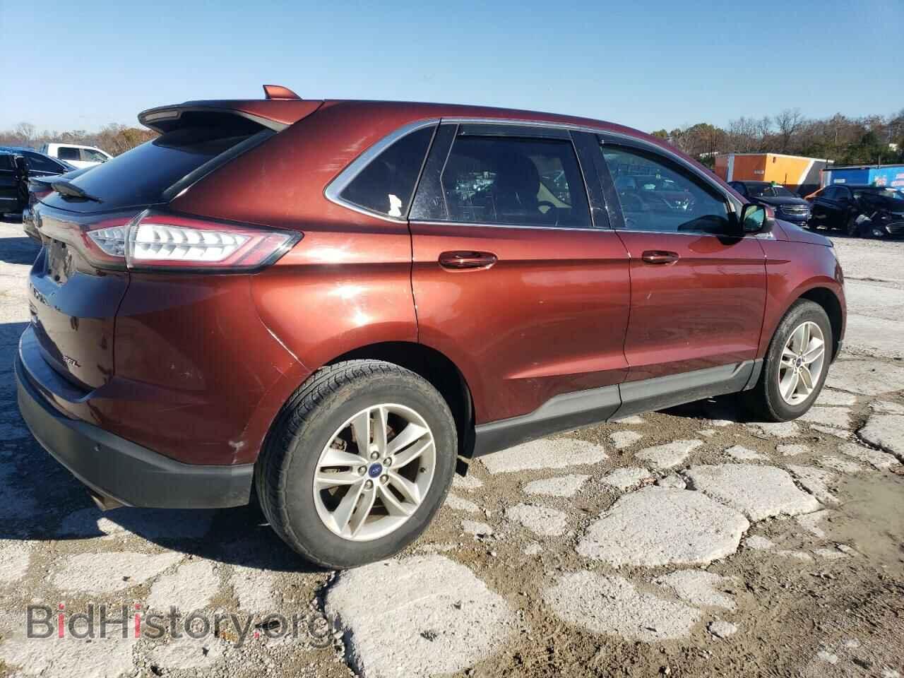 2016 FORD EDGE - VIN: 2FMPK3J84GBC41241 - Фото 3