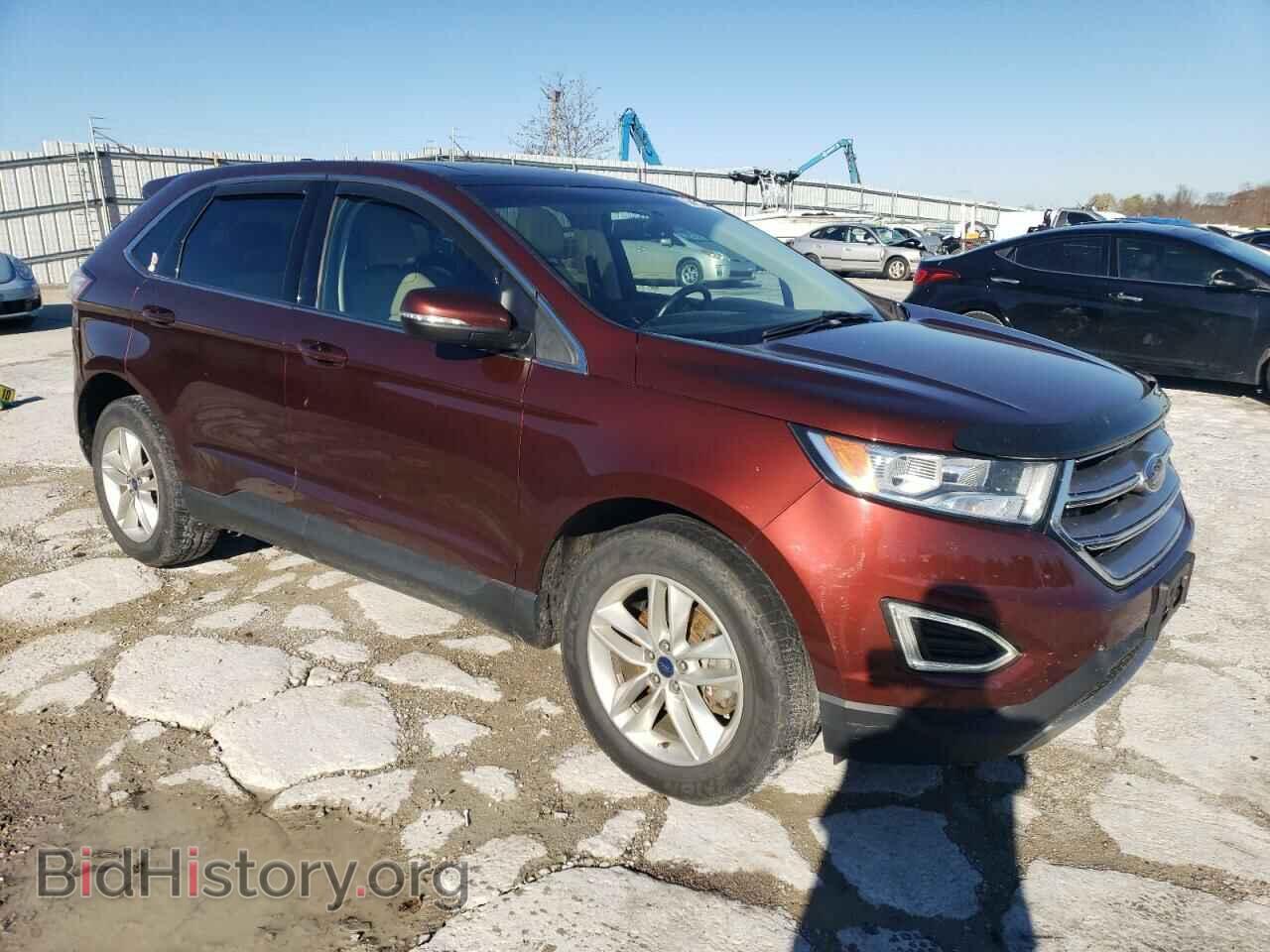 2016 FORD EDGE - VIN: 2FMPK3J84GBC41241 - Фото 4