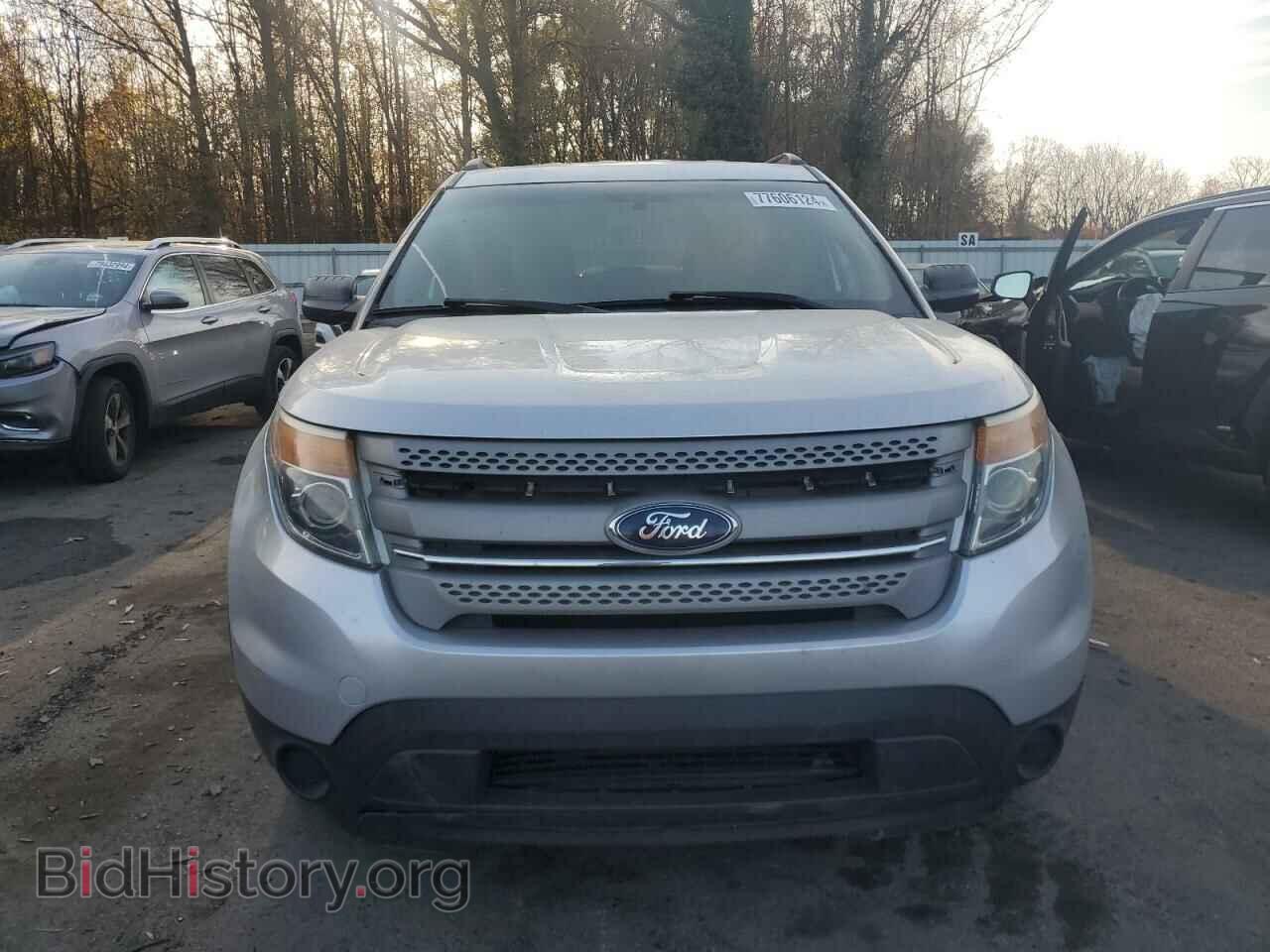 2012 FORD EXPLORER - VIN: 1FMHK8B82CGA66393 - Фото 5