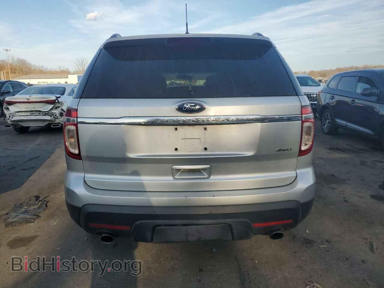 2012 FORD EXPLORER - VIN: 1FMHK8B82CGA66393 - Фото 6