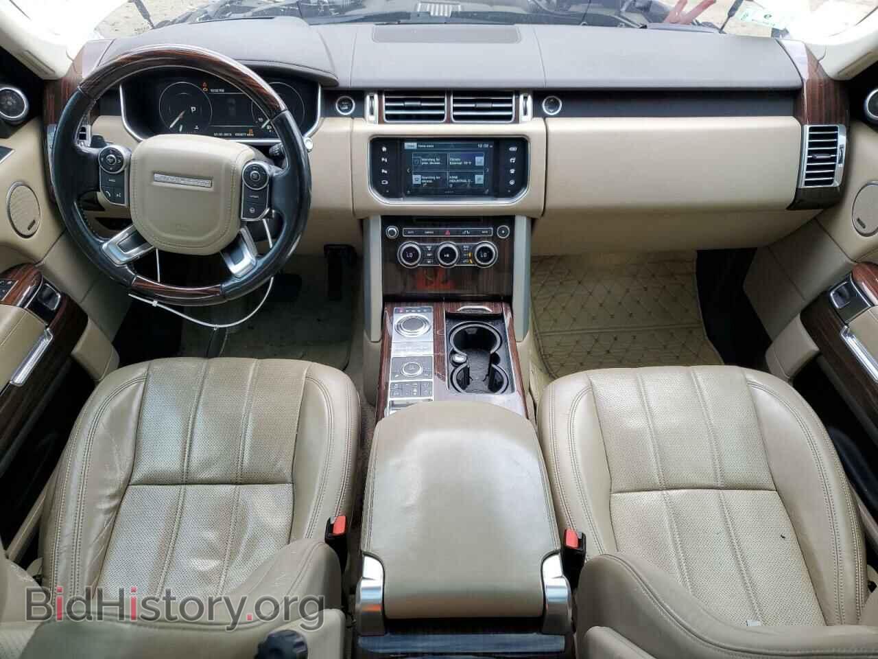 2016 LAND ROVER RANGEROVER - VIN: SALGS2PFXGA293546 - Фото 8