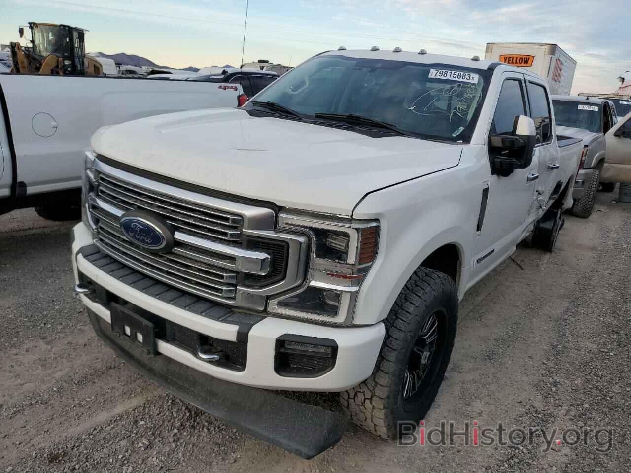 Photo 1FT8W3BT7LEC14940 - FORD F350 2020