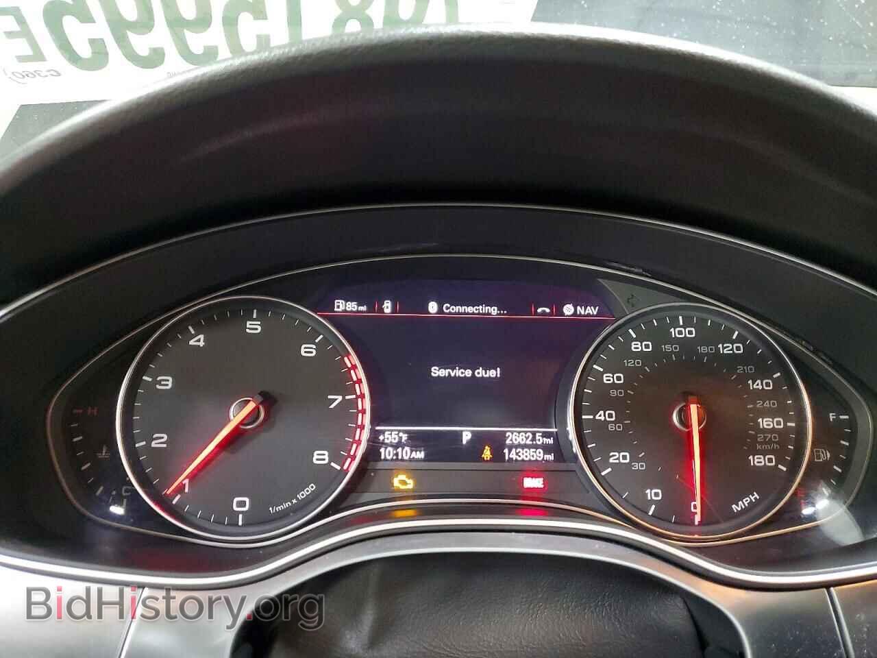 2012 AUDI A6 - VIN: WAUBGAFC9CN007013 - Фото 9