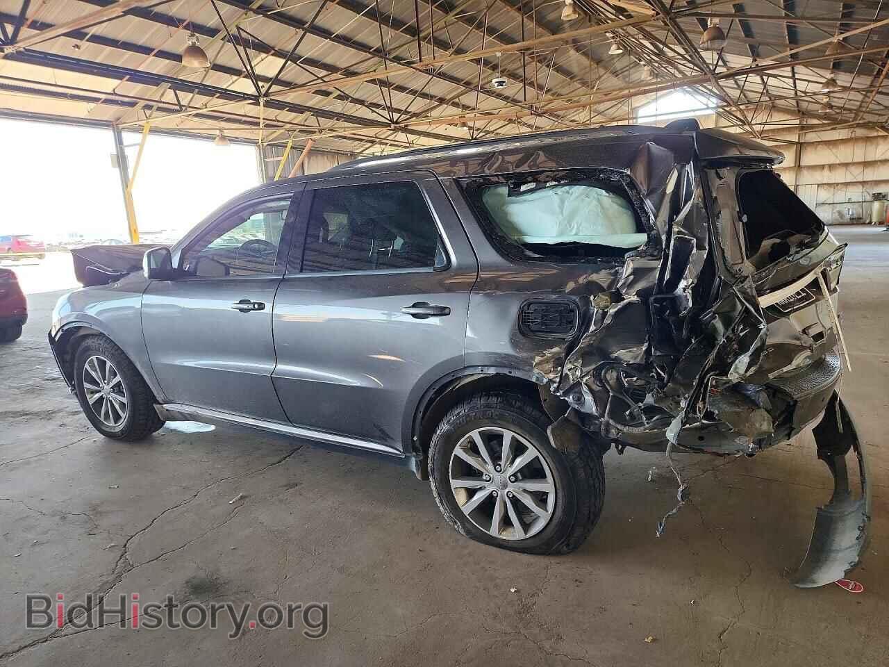 2015 DODGE DURANGO - VIN: 1C4RDHDG2FC740335 - Photo 2