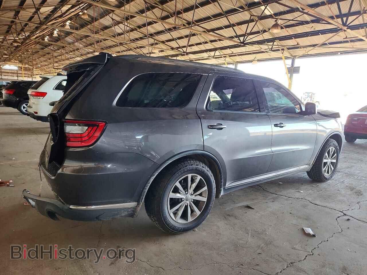 2015 DODGE DURANGO - VIN: 1C4RDHDG2FC740335 - Photo 3