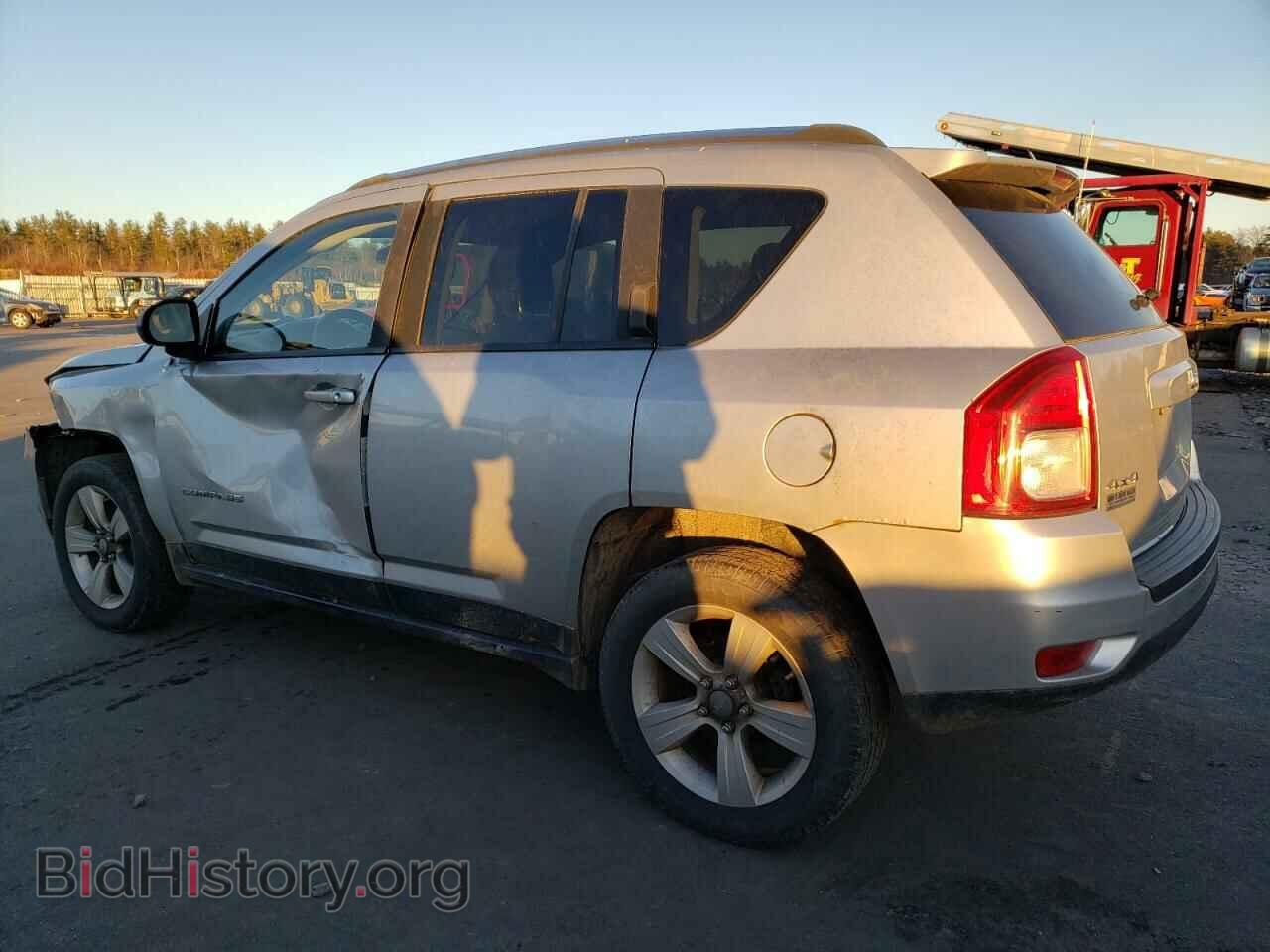 2012 JEEP COMPASS - VIN: 1C4NJDBB3CD522966 - Фото 2