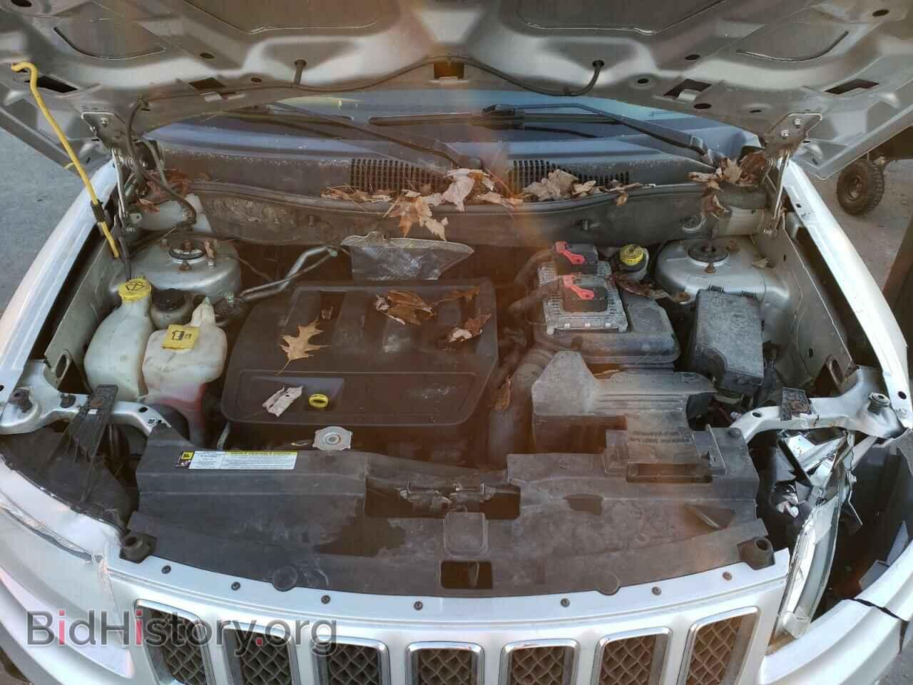 2012 JEEP COMPASS - VIN: 1C4NJDBB3CD522966 - Фото 12