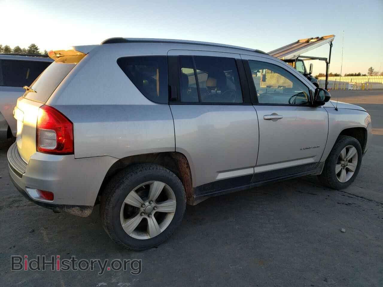 2012 JEEP COMPASS - VIN: 1C4NJDBB3CD522966 - Фото 3