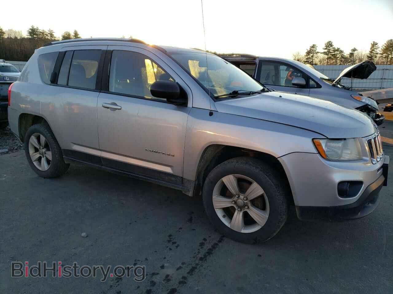 2012 JEEP COMPASS - VIN: 1C4NJDBB3CD522966 - Фото 4