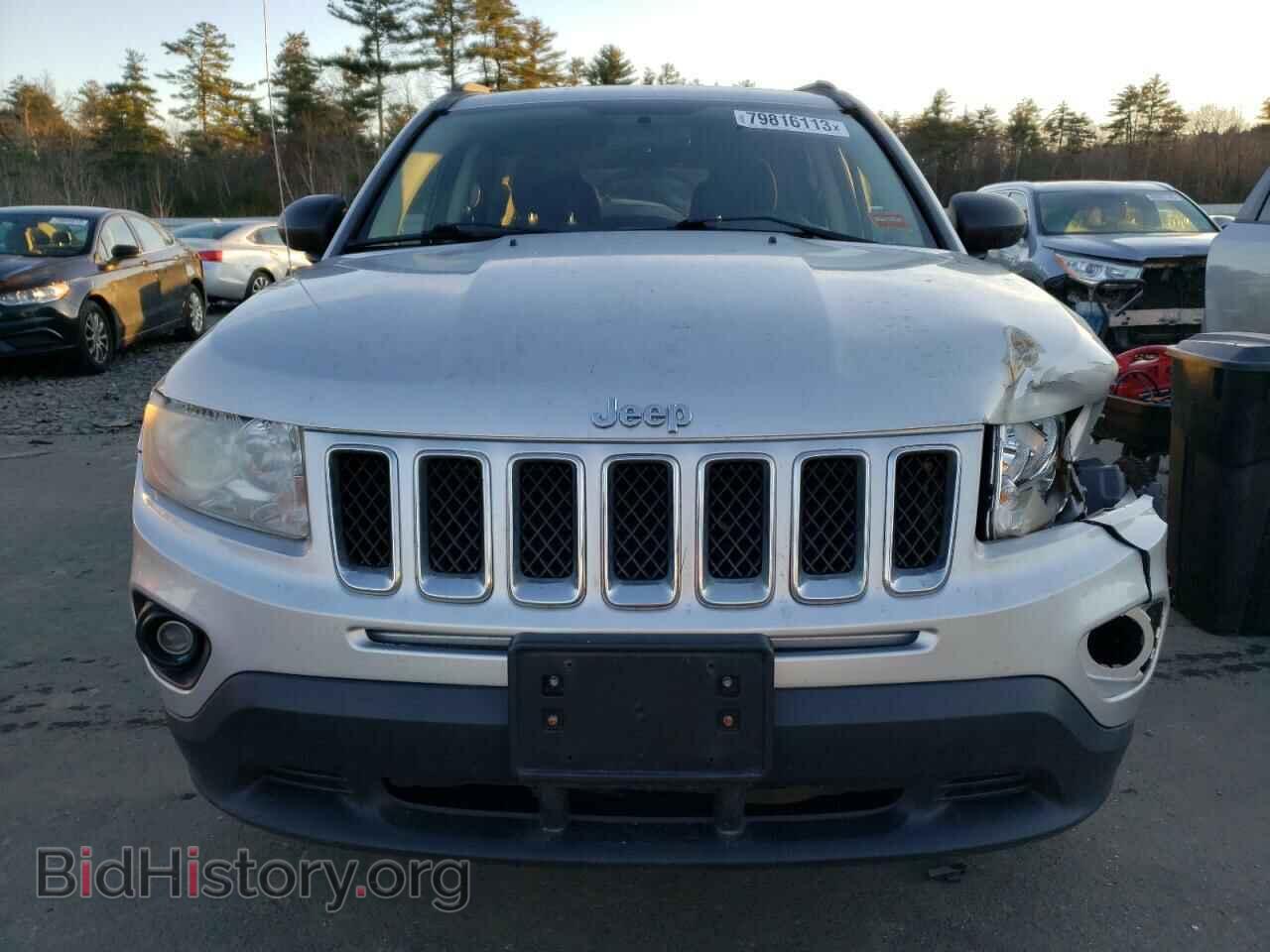 2012 JEEP COMPASS - VIN: 1C4NJDBB3CD522966 - Фото 5