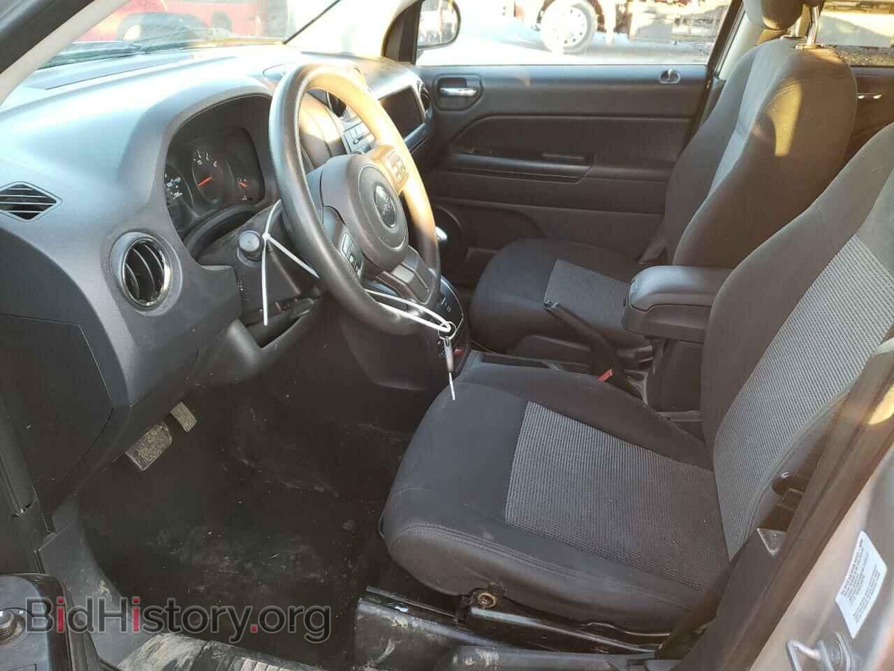 2012 JEEP COMPASS - VIN: 1C4NJDBB3CD522966 - Фото 7