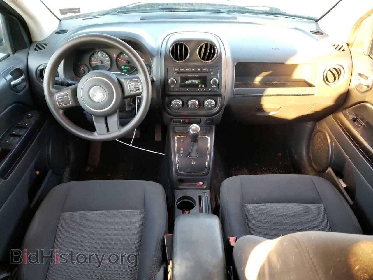 2012 JEEP COMPASS - VIN: 1C4NJDBB3CD522966 - Фото 8